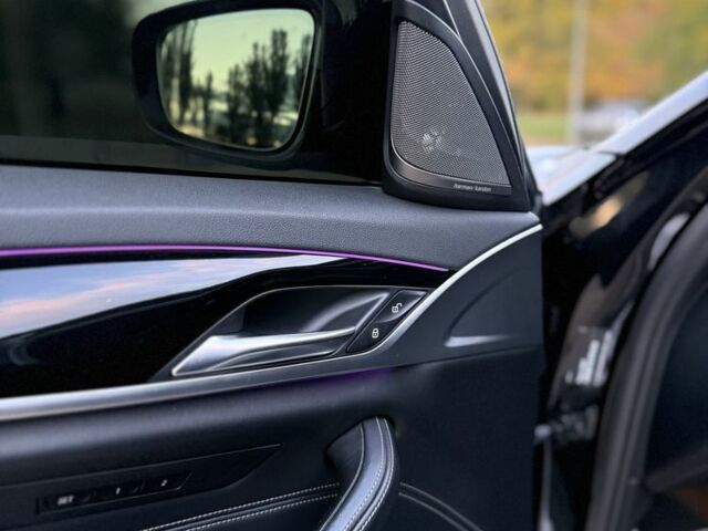 Черный БМВ 5 Серия, объемом двигателя 2 л и пробегом 266 тыс. км за 27999 $, фото 11 на Automoto.ua