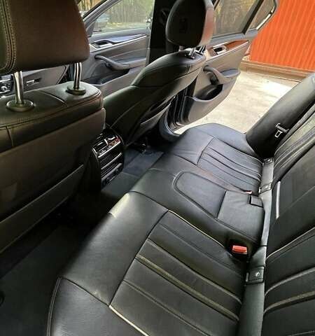 Чорний БМВ 5 Серія, об'ємом двигуна 3 л та пробігом 165 тис. км за 39900 $, фото 1 на Automoto.ua