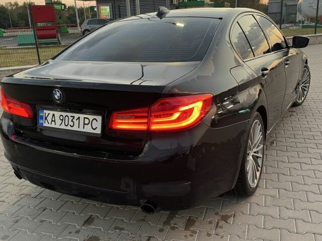 БМВ 5 Серия 2017 в Киеве на Automoto.ua Черный БМВ 5 Серия, объемом двигателя 2 л и пробегом 204 тыс. км за 18000 $, фото 4 на Automoto.ua