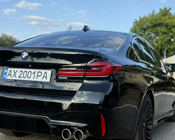 Черный БМВ 5 Серия, объемом двигателя 2 л и пробегом 145 тыс. км за 29999 $, фото 35 на Automoto.ua