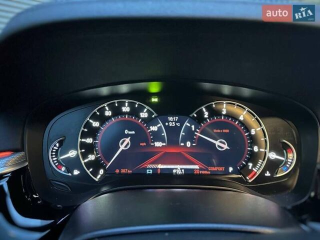 Чорний БМВ 5 Серія, об'ємом двигуна 2 л та пробігом 288 тис. км за 22500 $, фото 17 на Automoto.ua