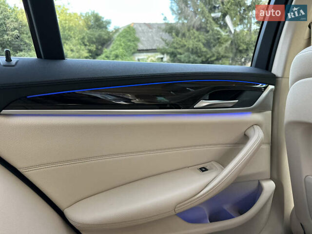 Черный БМВ 5 Серия, объемом двигателя 2 л и пробегом 39 тыс. км за 32999 $, фото 48 на Automoto.ua