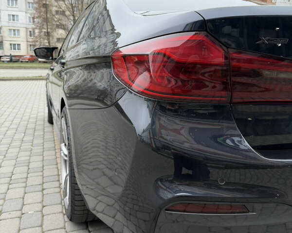 Чорний БМВ 5 Серія, об'ємом двигуна 2.99 л та пробігом 235 тис. км за 34500 $, фото 15 на Automoto.ua