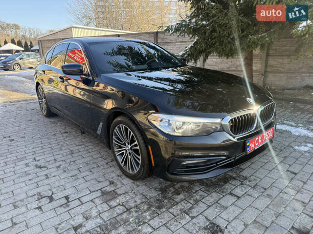 Черный БМВ 5 Серия, объемом двигателя 2 л и пробегом 277 тыс. км за 21500 $, фото 4 на Automoto.ua