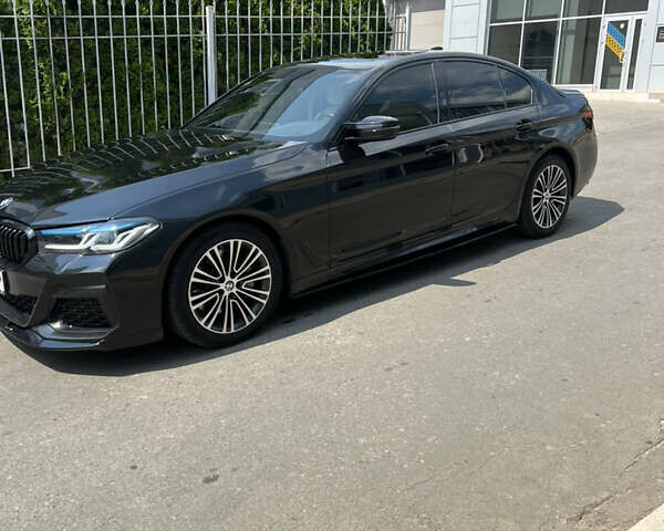 Чорний БМВ 5 Серія, об'ємом двигуна 2 л та пробігом 105 тис. км за 33500 $, фото 14 на Automoto.ua