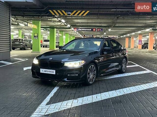 Чорний БМВ 5 Серія, об'ємом двигуна 2 л та пробігом 288 тис. км за 22500 $, фото 3 на Automoto.ua