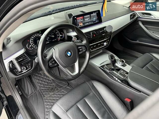 Черный БМВ 5 Серия, объемом двигателя 2 л и пробегом 128 тыс. км за 27900 $, фото 20 на Automoto.ua