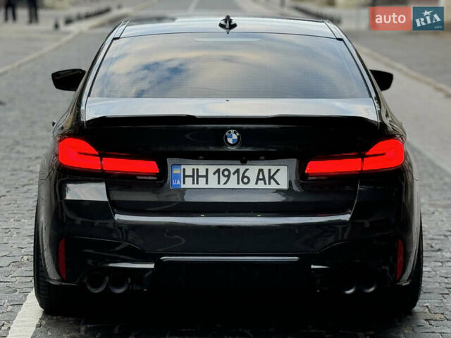 Черный БМВ 5 Серия, объемом двигателя 2 л и пробегом 155 тыс. км за 28500 $, фото 7 на Automoto.ua