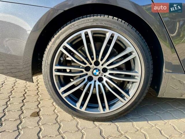 Чорний БМВ 5 Серія, об'ємом двигуна 3 л та пробігом 73 тис. км за 36800 $, фото 12 на Automoto.ua