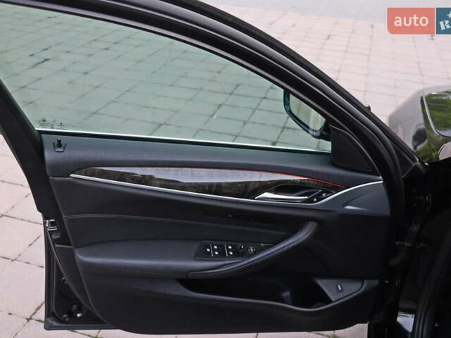 Черный БМВ 5 Серия, объемом двигателя 2 л и пробегом 122 тыс. км за 27999 $, фото 12 на Automoto.ua