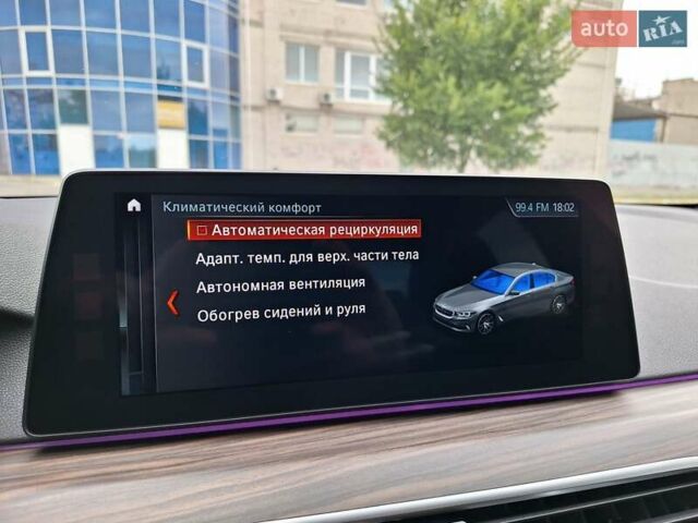 Черный БМВ 5 Серия, объемом двигателя 2 л и пробегом 135 тыс. км за 32000 $, фото 61 на Automoto.ua