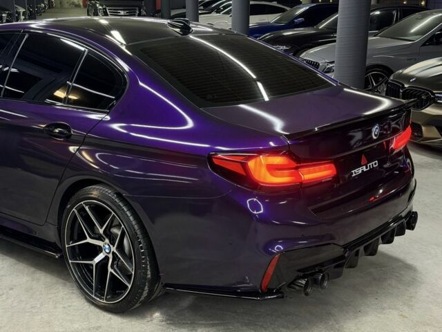 Черный БМВ 5 Серия, объемом двигателя 3 л и пробегом 147 тыс. км за 34900 $, фото 13 на Automoto.ua