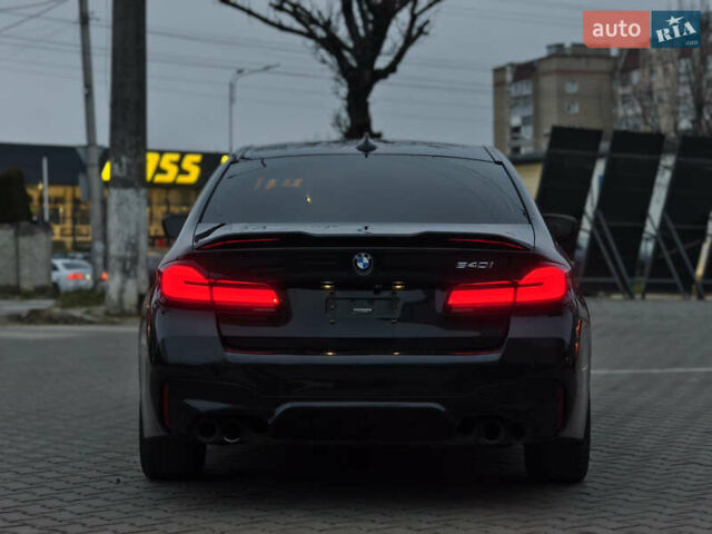 Чорний БМВ 5 Серія, об'ємом двигуна 3 л та пробігом 184 тис. км за 31000 $, фото 10 на Automoto.ua