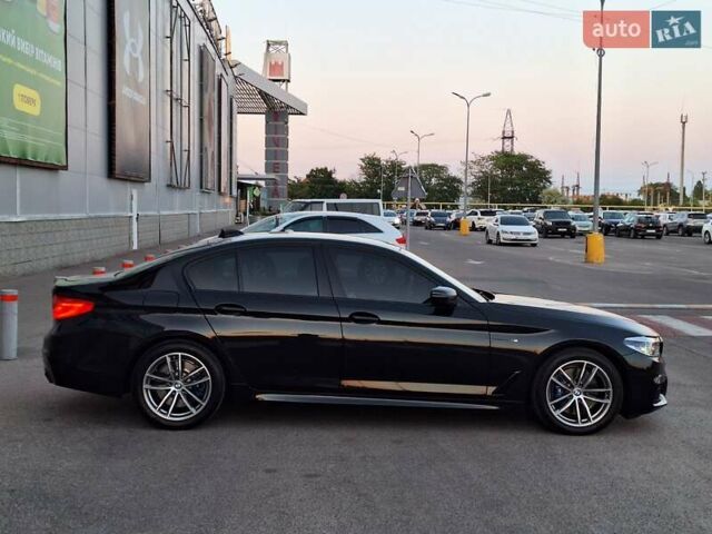 Черный БМВ 5 Серия, объемом двигателя 2 л и пробегом 135 тыс. км за 32000 $, фото 12 на Automoto.ua