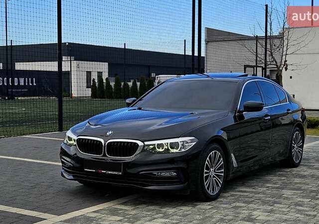 Черный БМВ 5 Серия, объемом двигателя 2 л и пробегом 159 тыс. км за 23499 $, фото 28 на Automoto.ua