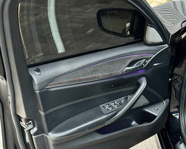 Черный БМВ 5 Серия, объемом двигателя 3 л и пробегом 109 тыс. км за 43000 $, фото 28 на Automoto.ua