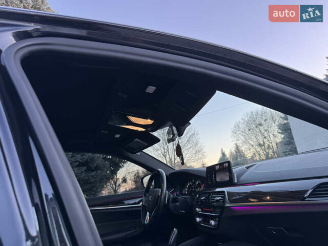 Черный БМВ 5 Серия, объемом двигателя 2 л и пробегом 86 тыс. км за 24500 $, фото 29 на Automoto.ua