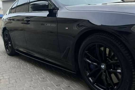 Чорний БМВ 5 Серія, об'ємом двигуна 3 л та пробігом 130 тис. км за 23000 $, фото 3 на Automoto.ua