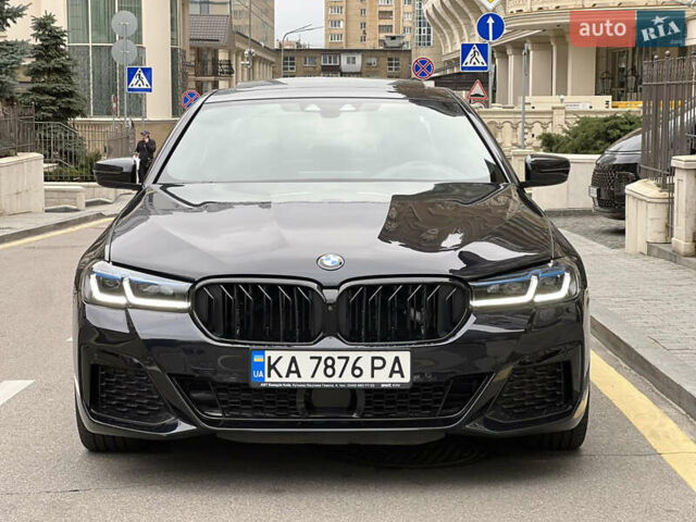 Черный БМВ 5 Серия, объемом двигателя 4.39 л и пробегом 70 тыс. км за 37500 $, фото 27 на Automoto.ua