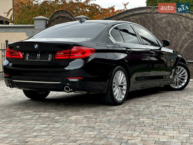 Черный БМВ 5 Серия, объемом двигателя 2 л и пробегом 39 тыс. км за 32999 $, фото 10 на Automoto.ua