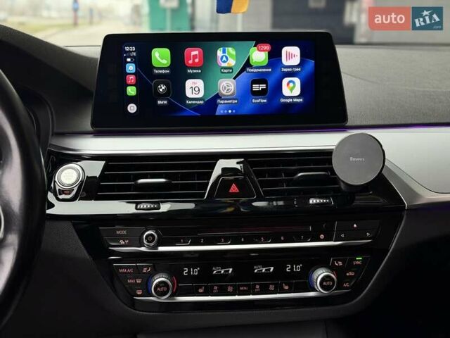 Черный БМВ 5 Серия, объемом двигателя 2 л и пробегом 128 тыс. км за 27900 $, фото 29 на Automoto.ua