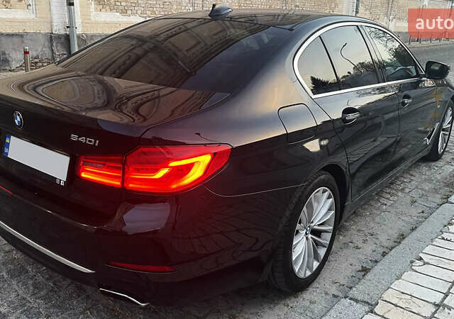 Черный БМВ 5 Серия, объемом двигателя 3 л и пробегом 186 тыс. км за 29200 $, фото 9 на Automoto.ua