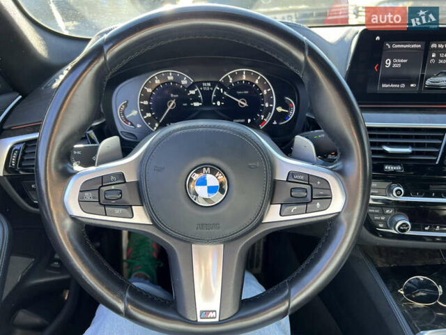 Чорний БМВ 5 Серія, об'ємом двигуна 3 л та пробігом 178 тис. км за 31800 $, фото 9 на Automoto.ua