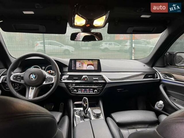 Чорний БМВ 5 Серія, об'ємом двигуна 2 л та пробігом 160 тис. км за 28500 $, фото 7 на Automoto.ua