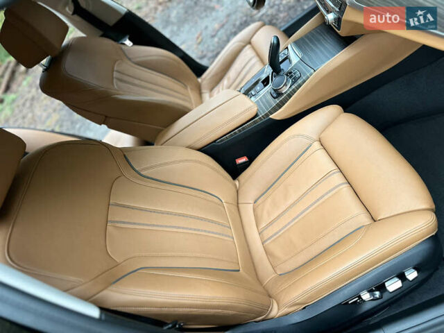 Черный БМВ 5 Серия, объемом двигателя 2 л и пробегом 202 тыс. км за 28000 $, фото 49 на Automoto.ua