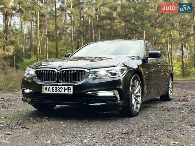 Черный БМВ 5 Серия, объемом двигателя 2 л и пробегом 202 тыс. км за 28000 $, фото 19 на Automoto.ua