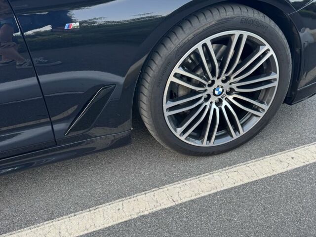 Черный БМВ 5 Серия, объемом двигателя 2 л и пробегом 250 тыс. км за 23000 $, фото 9 на Automoto.ua