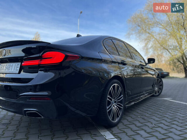 Черный БМВ 5 Серия, объемом двигателя 2 л и пробегом 132 тыс. км за 26700 $, фото 20 на Automoto.ua