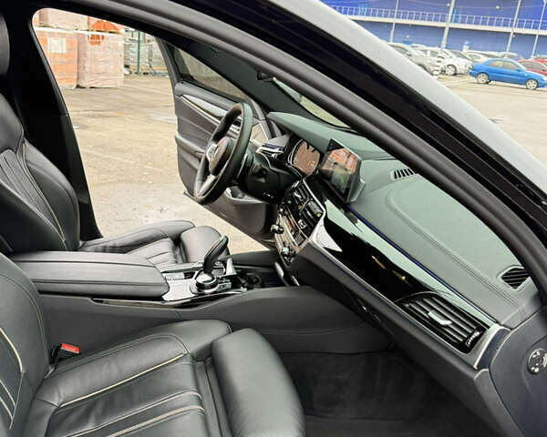 Черный БМВ 5 Серия, объемом двигателя 2.99 л и пробегом 200 тыс. км за 33999 $, фото 21 на Automoto.ua