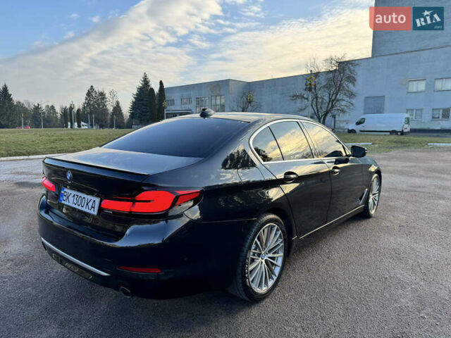 Черный БМВ 5 Серия, объемом двигателя 2 л и пробегом 86 тыс. км за 24900 $, фото 2 на Automoto.ua
