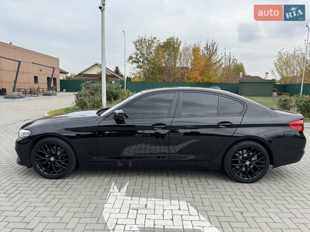 БМВ 5 Серия 2017 в Днепре (Днепропетровске) на Automoto.ua Черный БМВ 5 Серия, объемом двигателя 2 л и пробегом 148 тыс. км за 29900 $, фото 7 на Automoto.ua