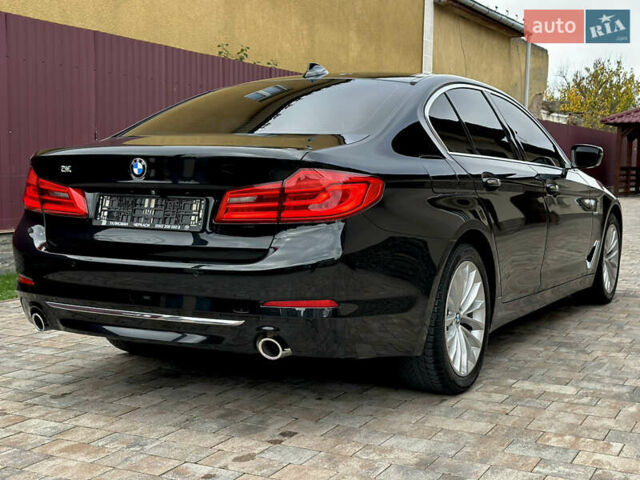 Черный БМВ 5 Серия, объемом двигателя 2 л и пробегом 39 тыс. км за 32999 $, фото 18 на Automoto.ua