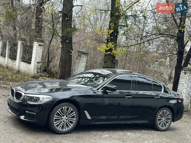 Черный БМВ 5 Серия, объемом двигателя 2 л и пробегом 65 тыс. км за 33500 $, фото 65 на Automoto.ua