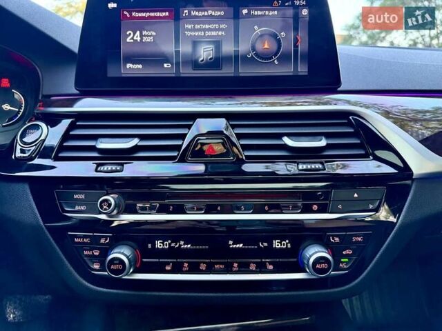 Черный БМВ 5 Серия, объемом двигателя 2 л и пробегом 189 тыс. км за 23400 $, фото 70 на Automoto.ua