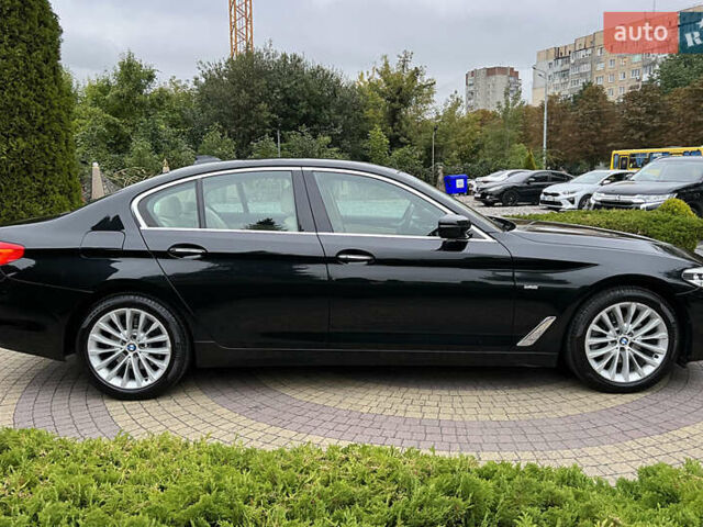 Чорний БМВ 5 Серія, об'ємом двигуна 2 л та пробігом 93 тис. км за 28300 $, фото 7 на Automoto.ua