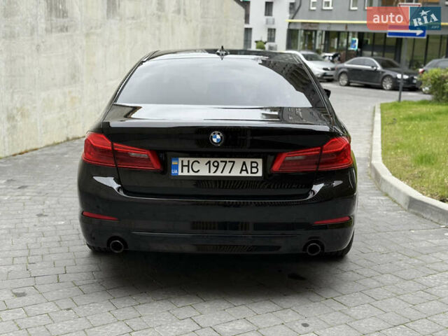 Черный БМВ 5 Серия, объемом двигателя 2 л и пробегом 188 тыс. км за 27499 $, фото 3 на Automoto.ua