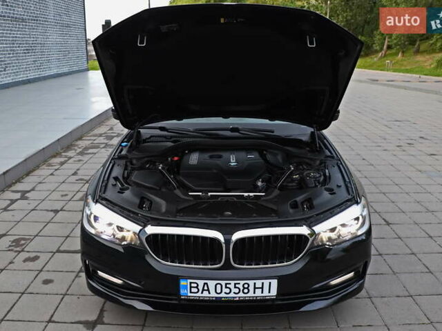 Черный БМВ 5 Серия, объемом двигателя 2 л и пробегом 122 тыс. км за 27999 $, фото 35 на Automoto.ua
