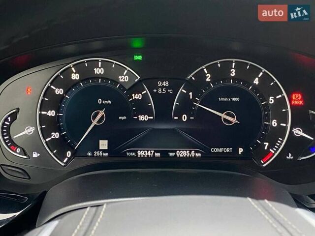 Чорний БМВ 5 Серія, об'ємом двигуна 3 л та пробігом 98 тис. км за 31990 $, фото 16 на Automoto.ua