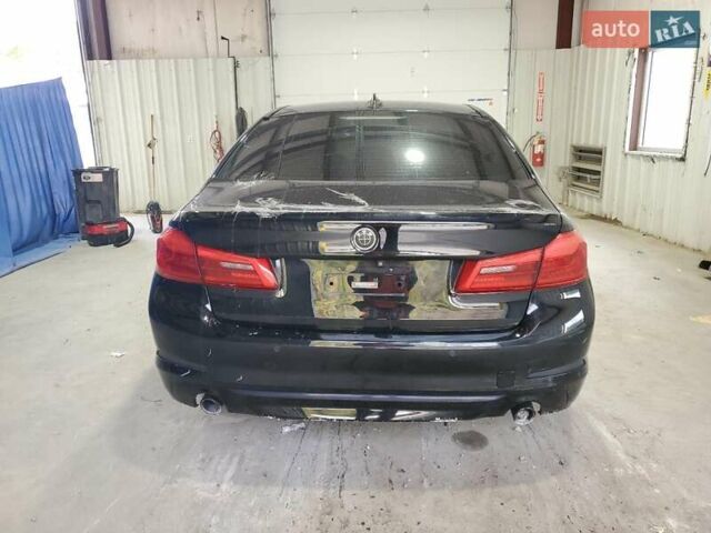 Чорний БМВ 5 Серія, об'ємом двигуна 2 л та пробігом 101 тис. км за 6900 $, фото 5 на Automoto.ua