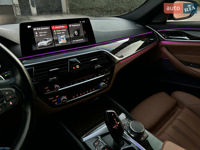 Черный БМВ 5 Серия, объемом двигателя 2 л и пробегом 155 тыс. км за 28500 $, фото 18 на Automoto.ua