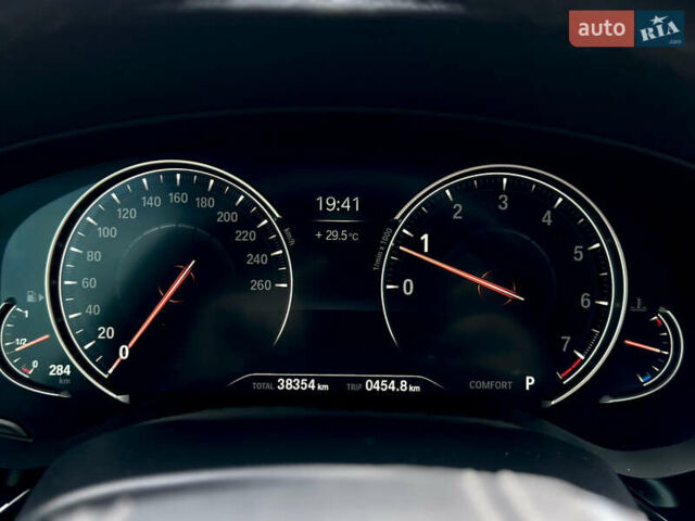 Черный БМВ 5 Серия, объемом двигателя 2 л и пробегом 39 тыс. км за 32999 $, фото 68 на Automoto.ua
