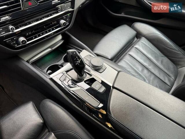 Чорний БМВ 5 Серія, об'ємом двигуна 2 л та пробігом 290 тис. км за 22990 $, фото 29 на Automoto.ua