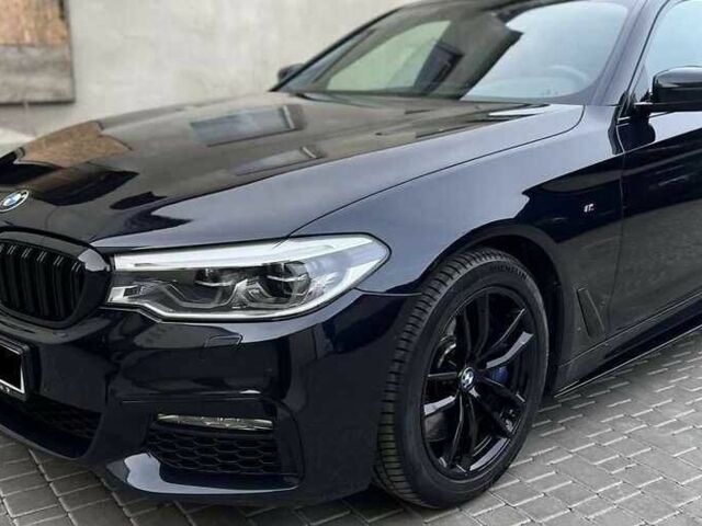 Чорний БМВ 5 Серія, об'ємом двигуна 3 л та пробігом 130 тис. км за 23000 $, фото 1 на Automoto.ua