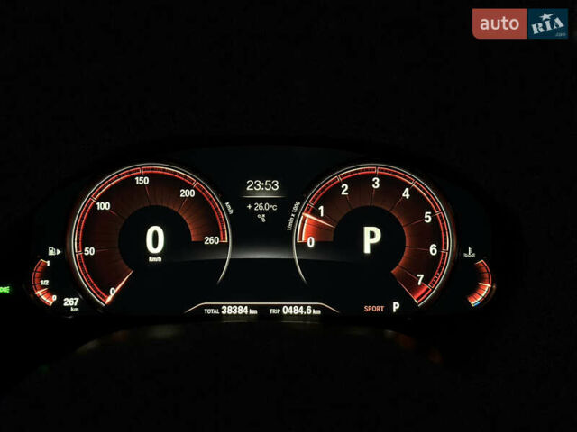 Черный БМВ 5 Серия, объемом двигателя 2 л и пробегом 39 тыс. км за 32999 $, фото 69 на Automoto.ua