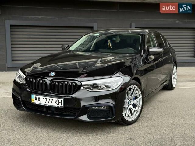 Черный БМВ 5 Серия, объемом двигателя 2 л и пробегом 128 тыс. км за 27900 $, фото 4 на Automoto.ua