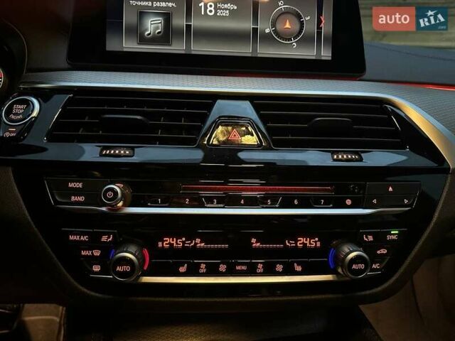 Чорний БМВ 5 Серія, об'ємом двигуна 2 л та пробігом 288 тис. км за 22500 $, фото 21 на Automoto.ua